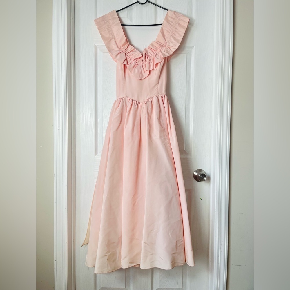 Gunne Sax Pink Fairy-Tale Party Dress Size 9